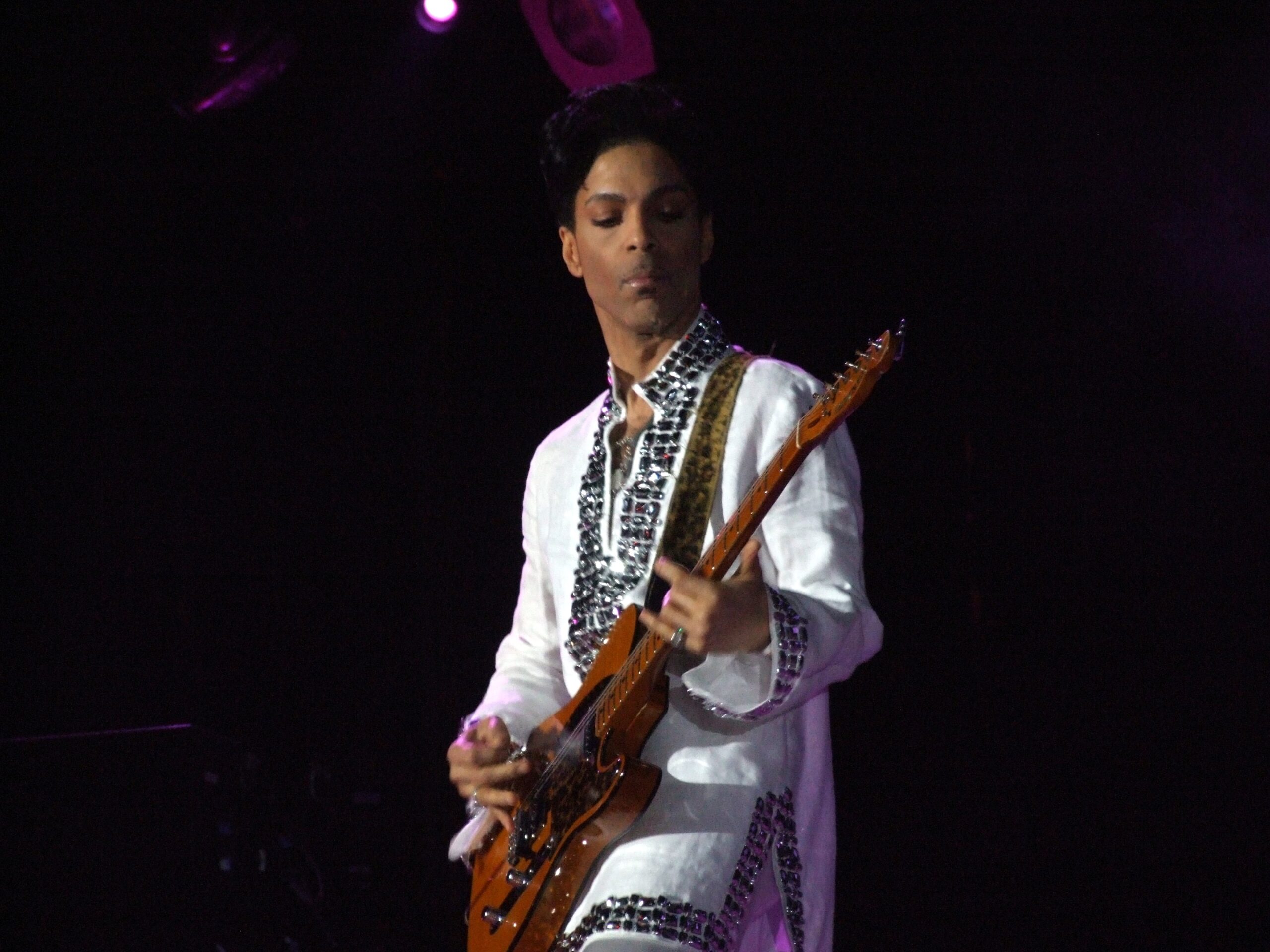 8. Prince – The Musical Genius (image credits: wikimedia)