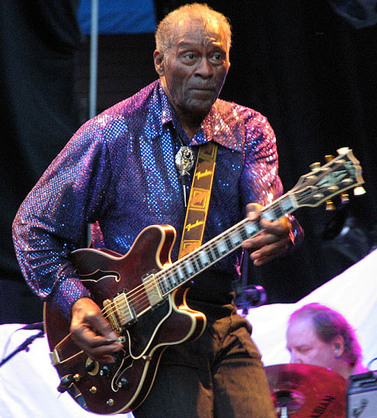 19. Chuck Berry – The Father of Rock ‘n’ Roll (image credits: wikimedia)