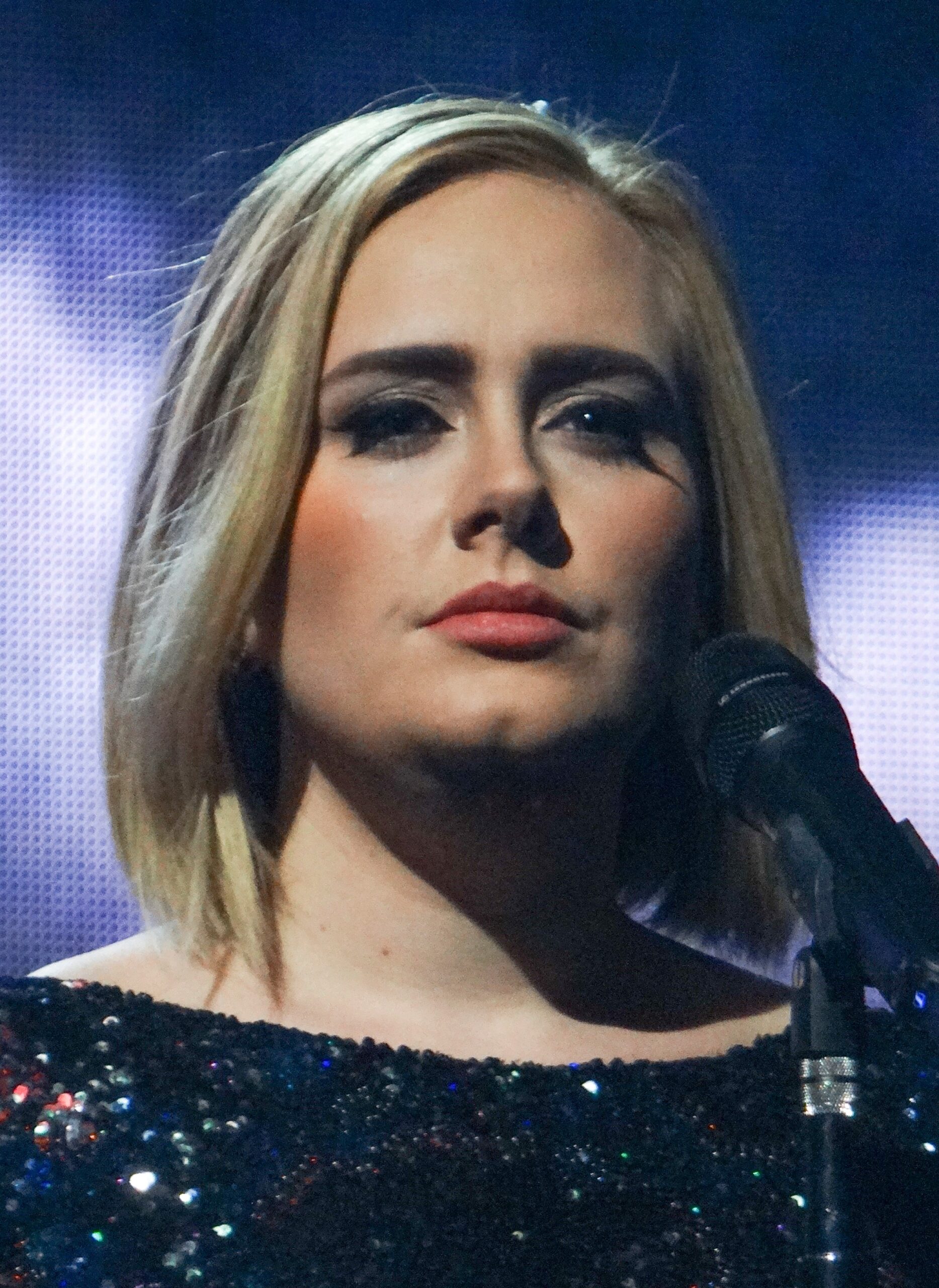 20. Adele – The Queen of Heartfelt Ballads (image credits: wikimedia)