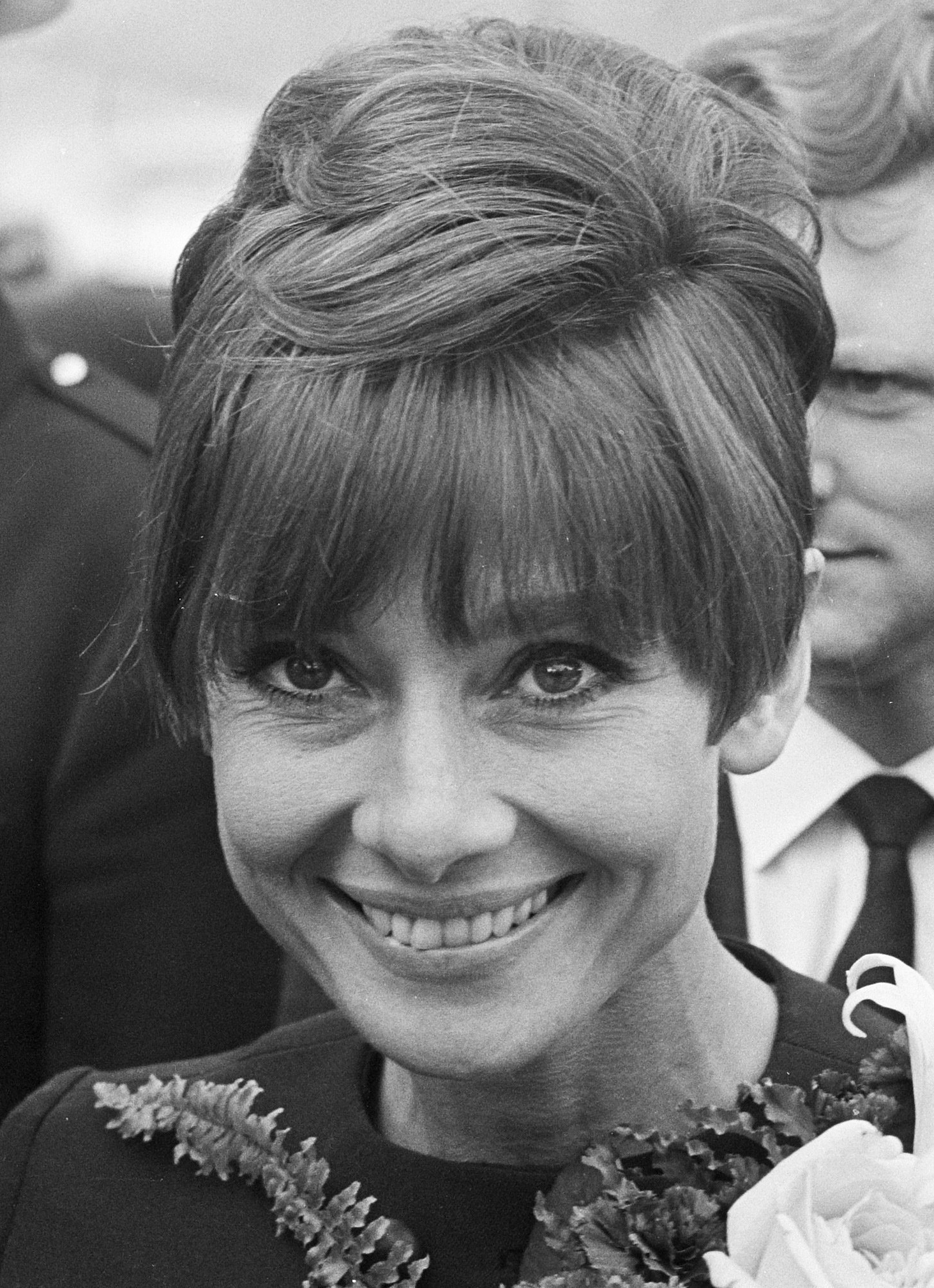 Audrey Hepburn (image credits: wikimedia)