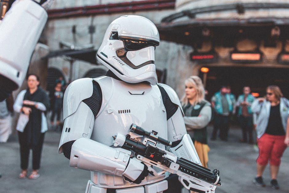 “May the Force be with you.” – Star Wars (1977) (image credits: pexels)