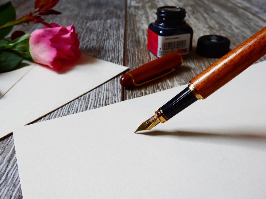 6. Ready to Bring Back Letter Writing? Here’s How! (image credits: pexels)