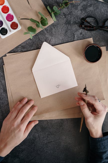 9. The Future of Letter Writing (image credits: pexels)