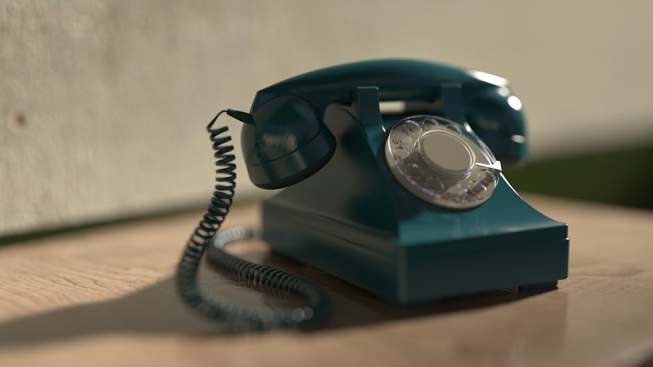 The Joy of Using a Landline (image credits: pexels)
