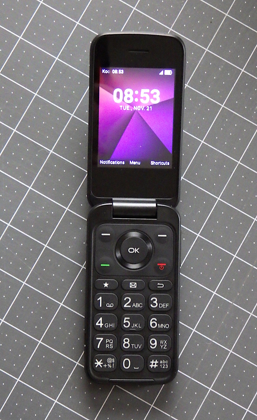 Flip Phones and Texting on Keypads (image credits: wikimedia)