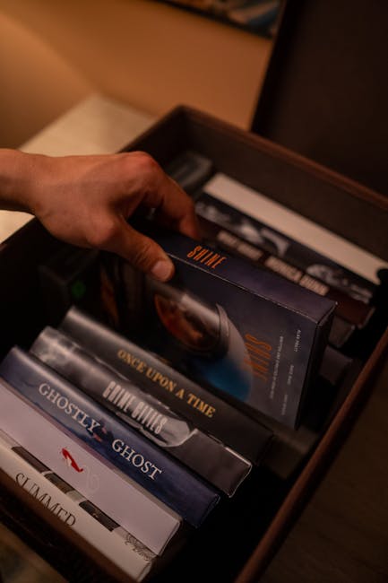 The Joy of a VHS Movie Marathon (image credits: pexels)