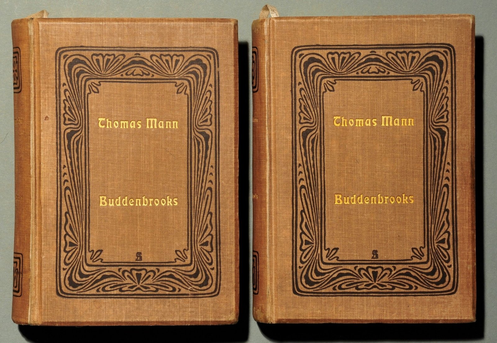 Buddenbrooks by Thomas Mann (image credits: wikimedia)