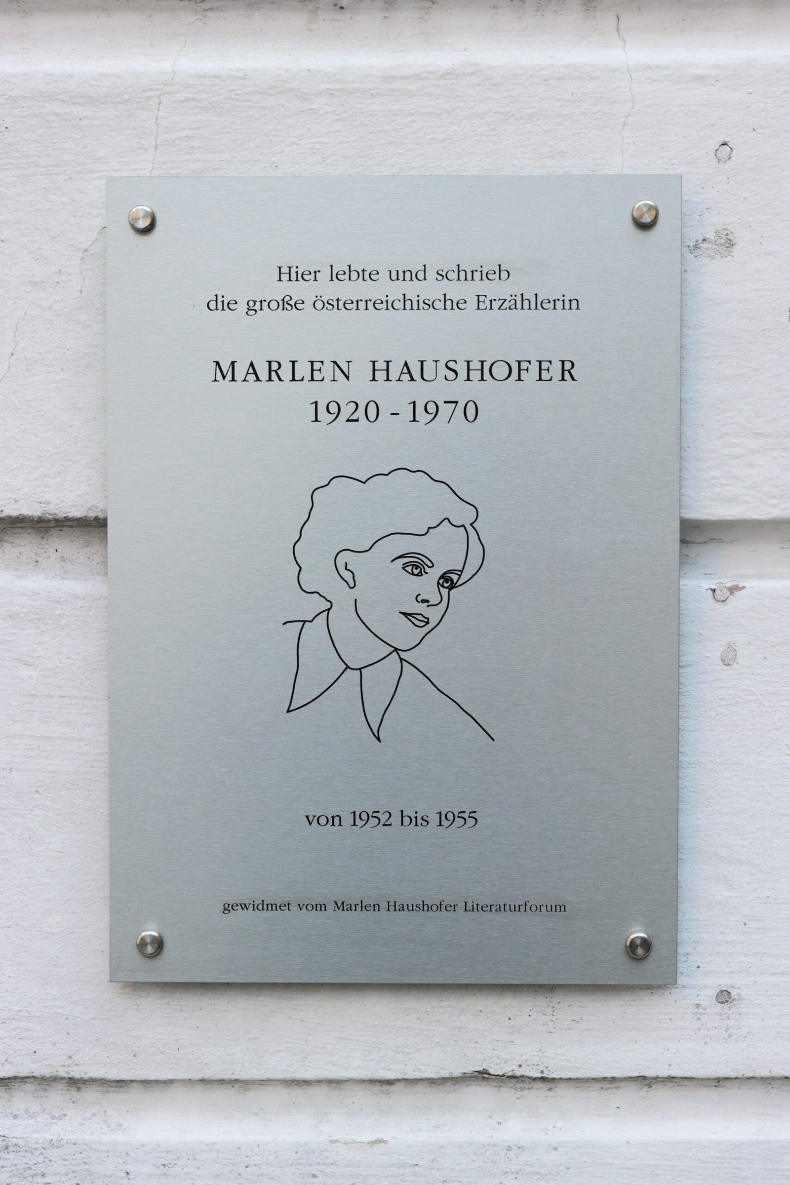 The Wall by Marlen Haushofer (image credits: wikimedia)