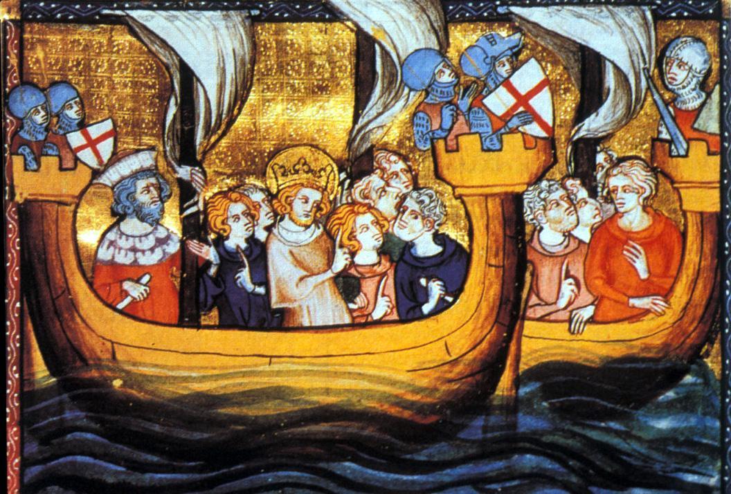 The Crusades: A Religious War or a Quest for Land? (image credits: wikimedia)