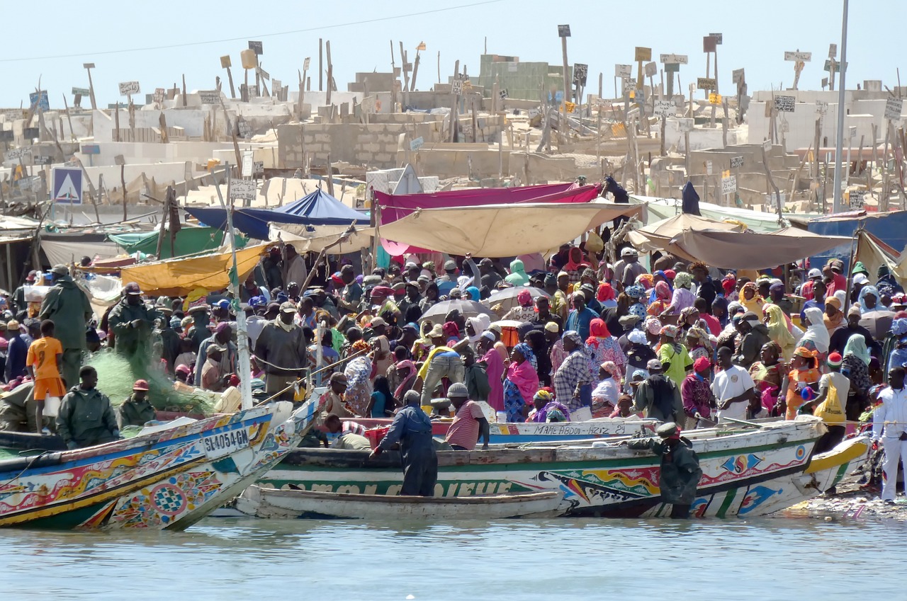 Saint Louis Jazz Festival – Saint Louis, Senegal (image credits: pixabay)