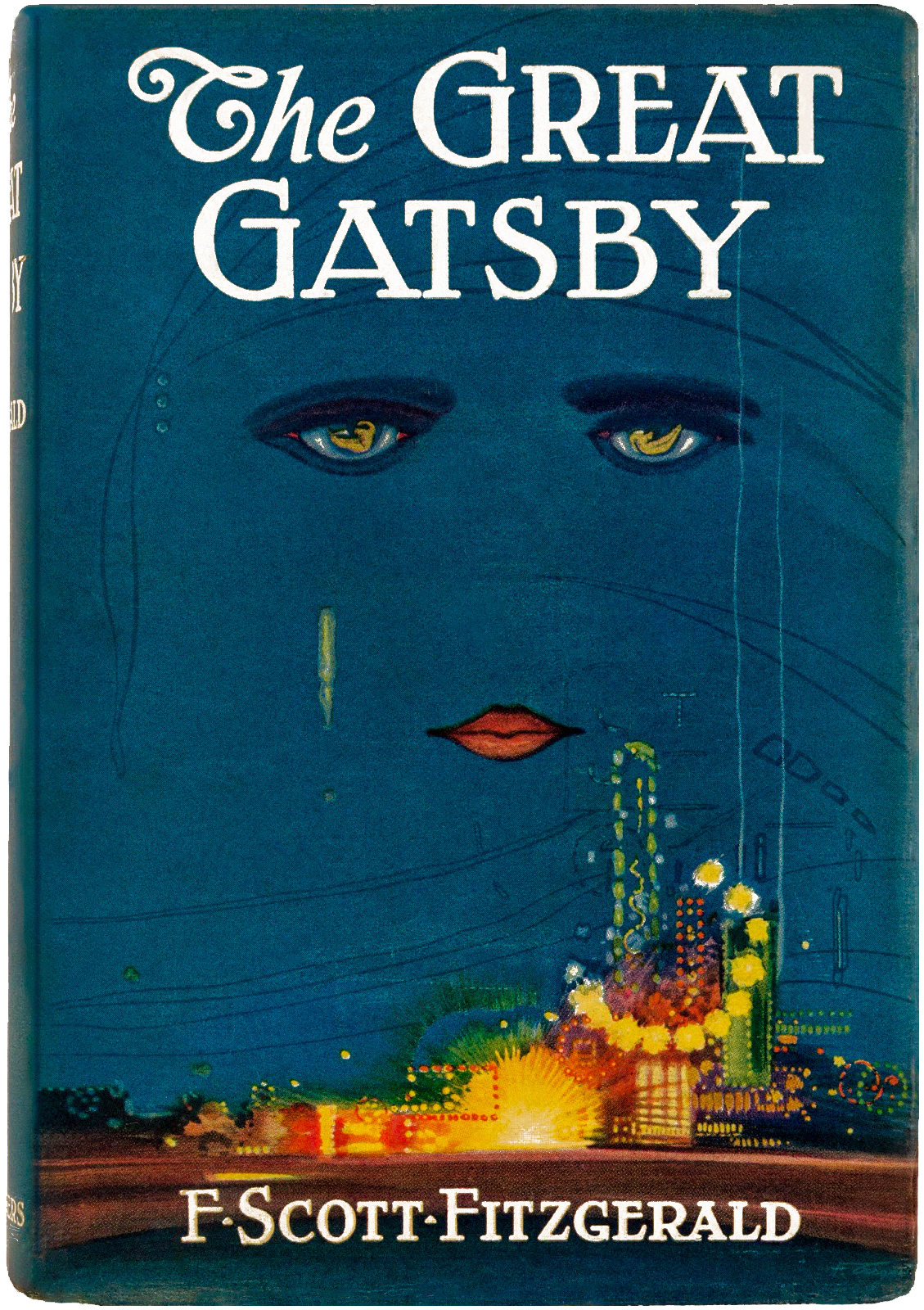 1. The Great Gatsby – F. Scott Fitzgerald (image credits: wikimedia)