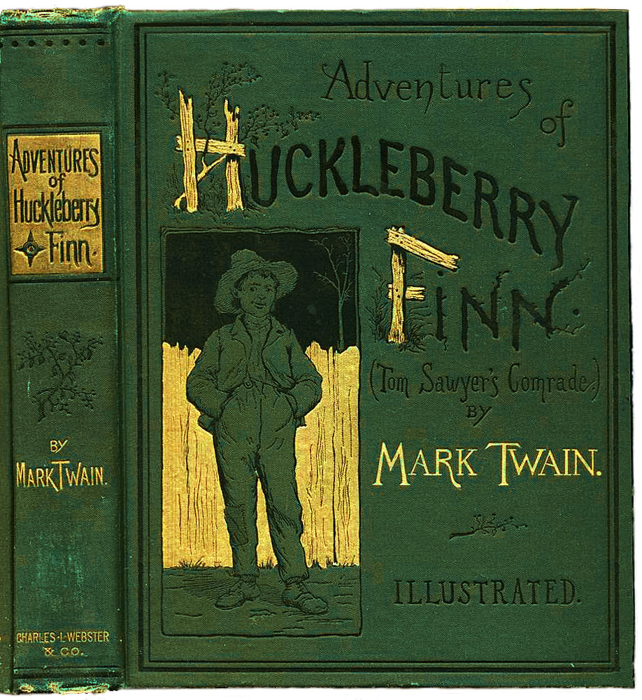 4. The Adventures of Huckleberry Finn – Mark Twain (image credits: wikimedia)