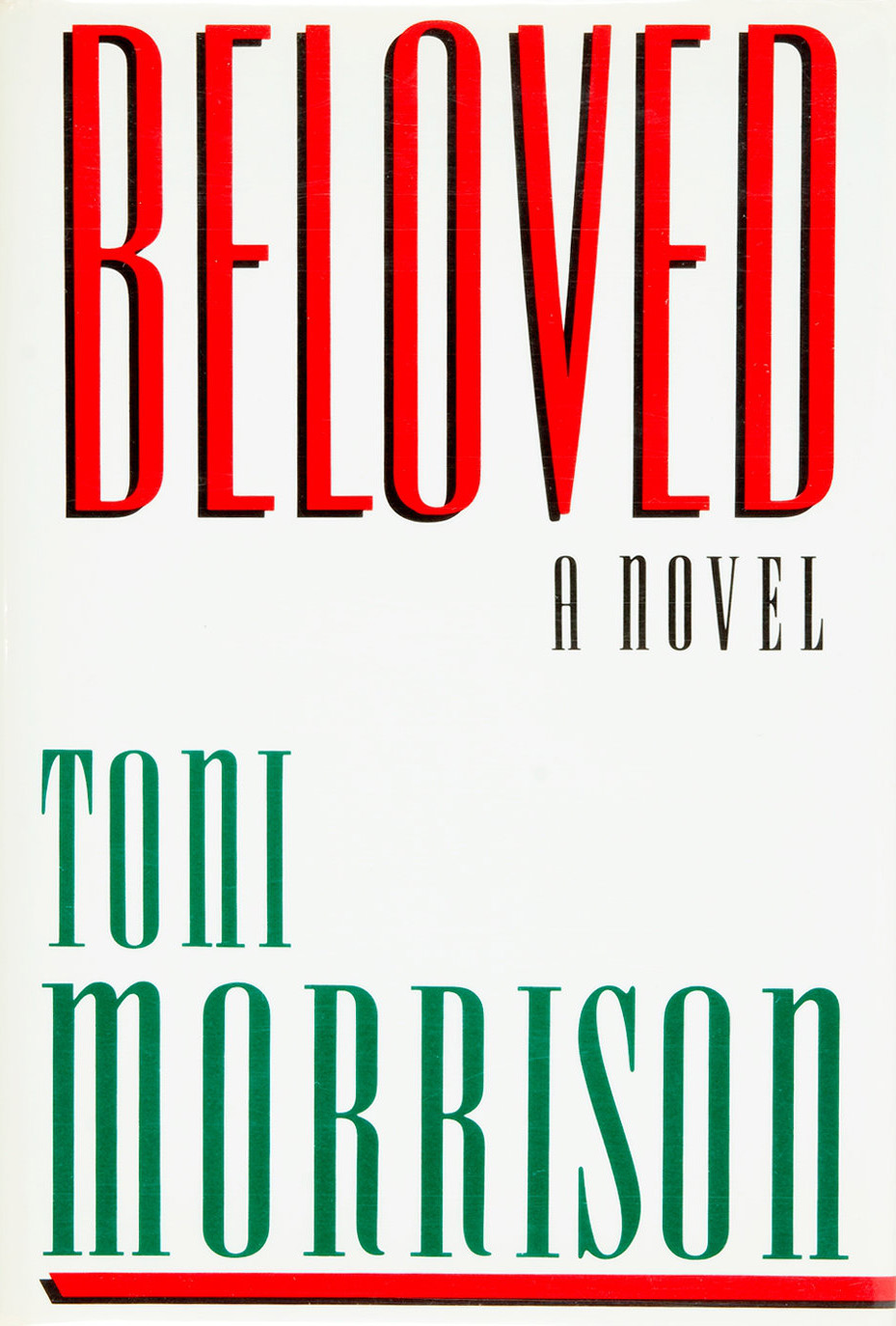 8. Beloved – Toni Morrison (image credits: wikimedia)