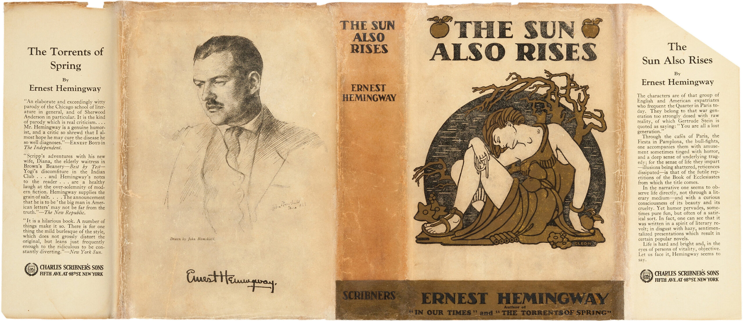 26. The Sun Also Rises – Ernest Hemingway (image credits: wikimedia)