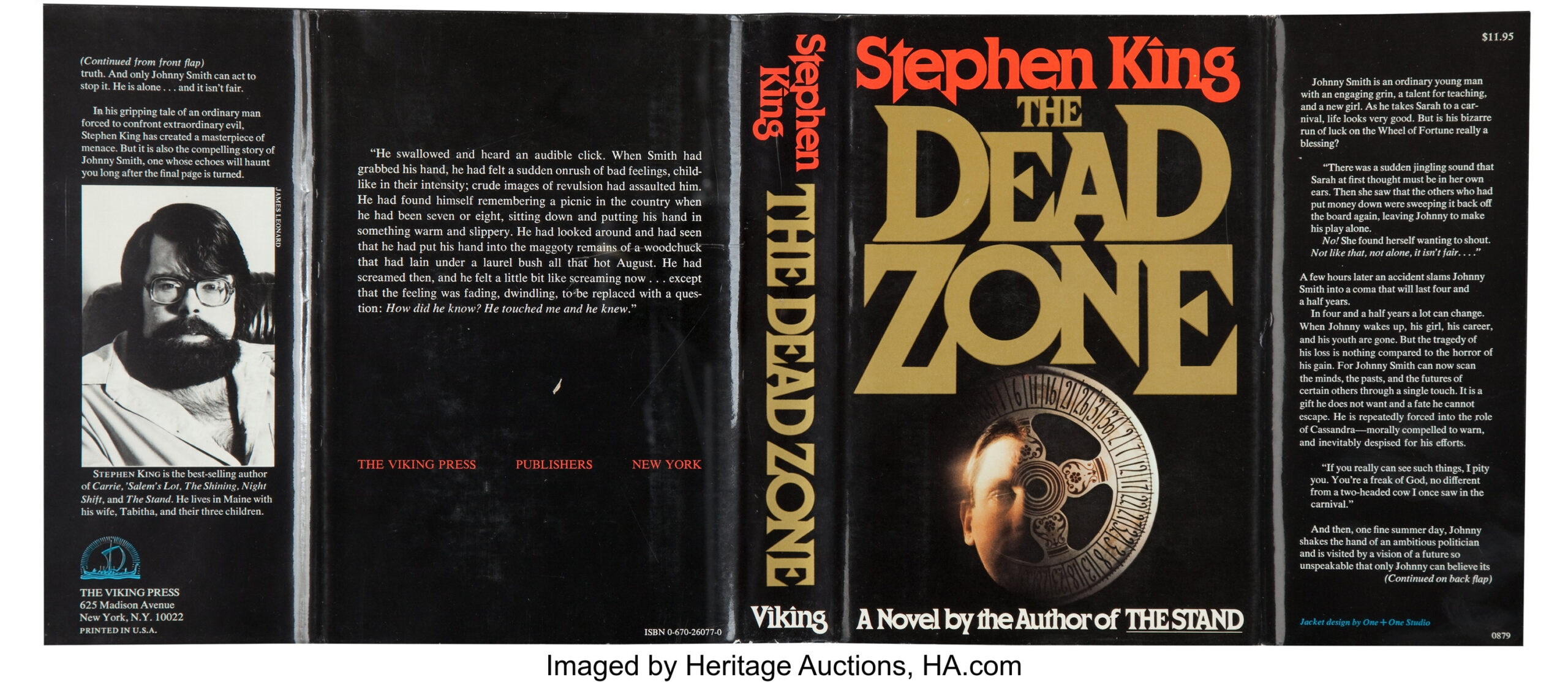 5. The Dead Zone (1979) – Prophetic (image credits: wikimedia)