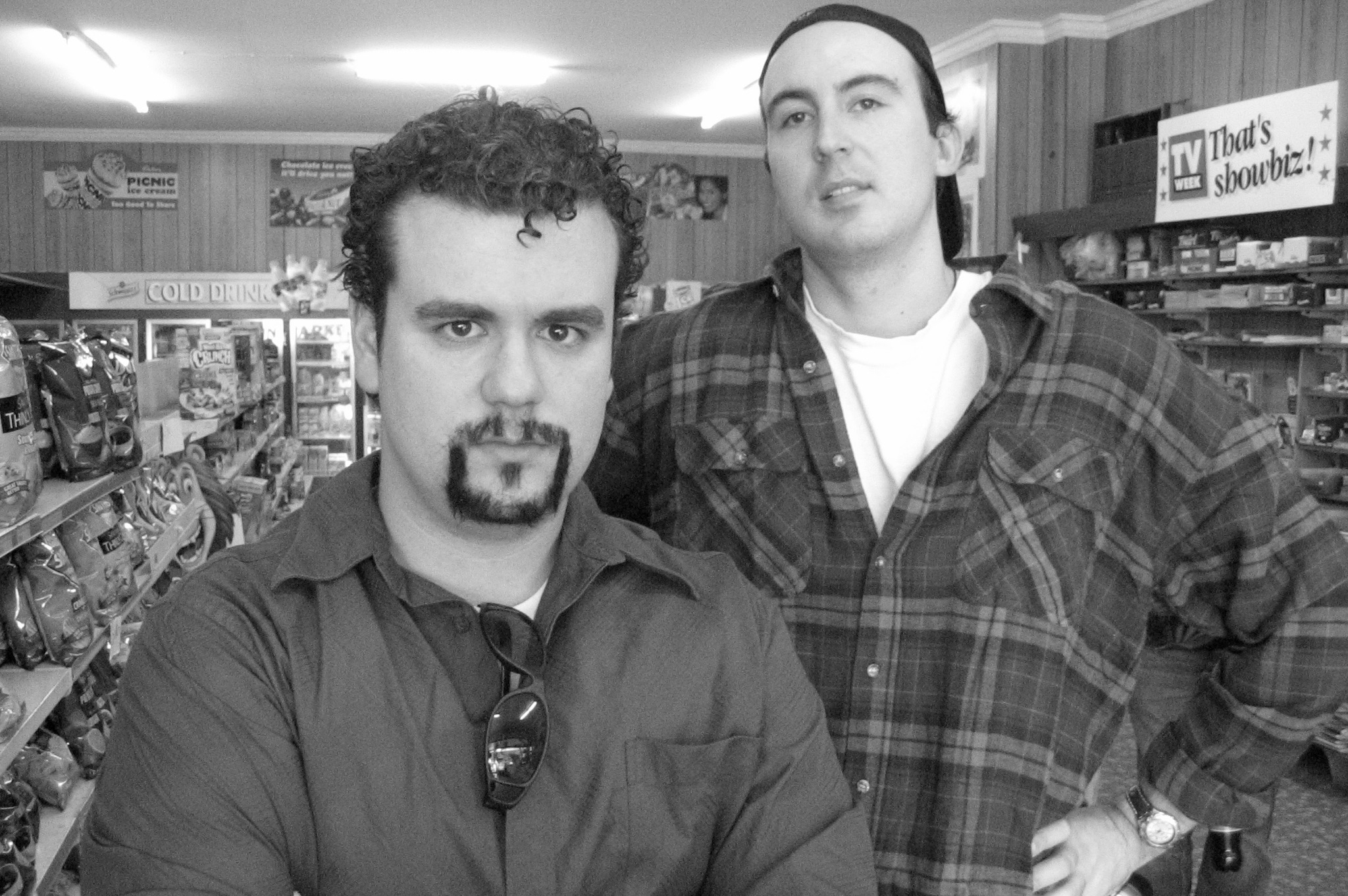 Kevin Smith – Clerks (1994) (image credits: wikimedia)