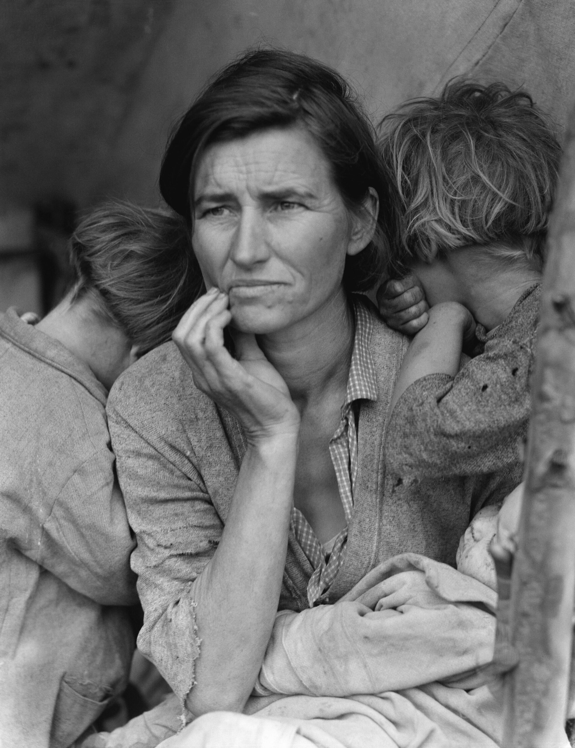 The Great Depression (1929–1939) & The New Deal (image credits: wikimedia)
