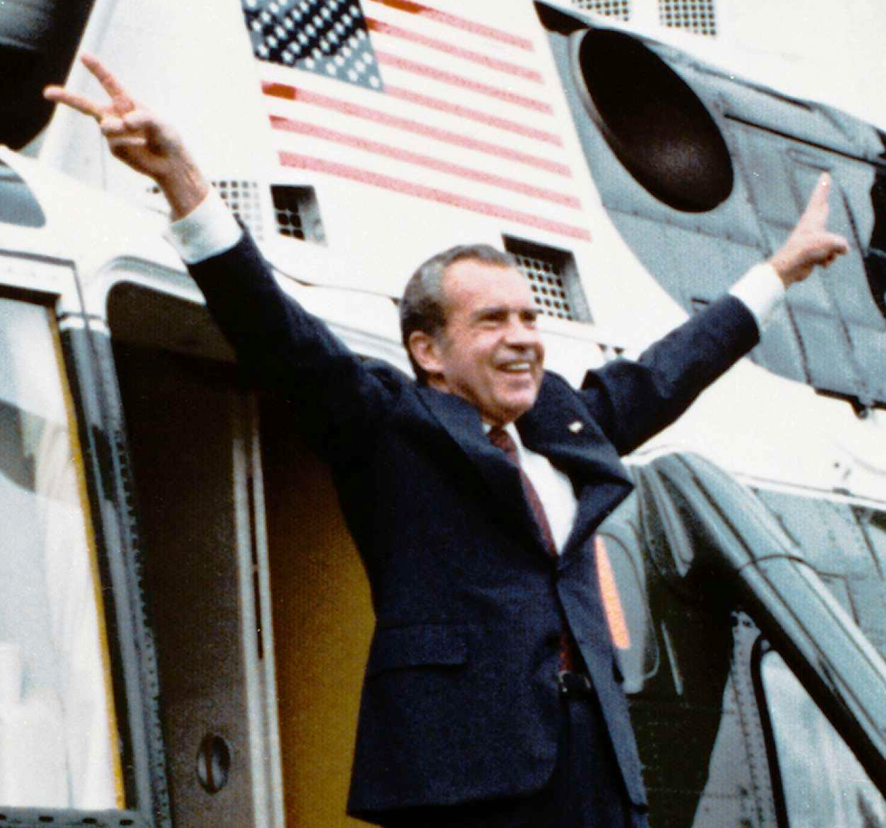 The Watergate Scandal & Nixon’s Resignation (1974) (image credits: wikimedia)