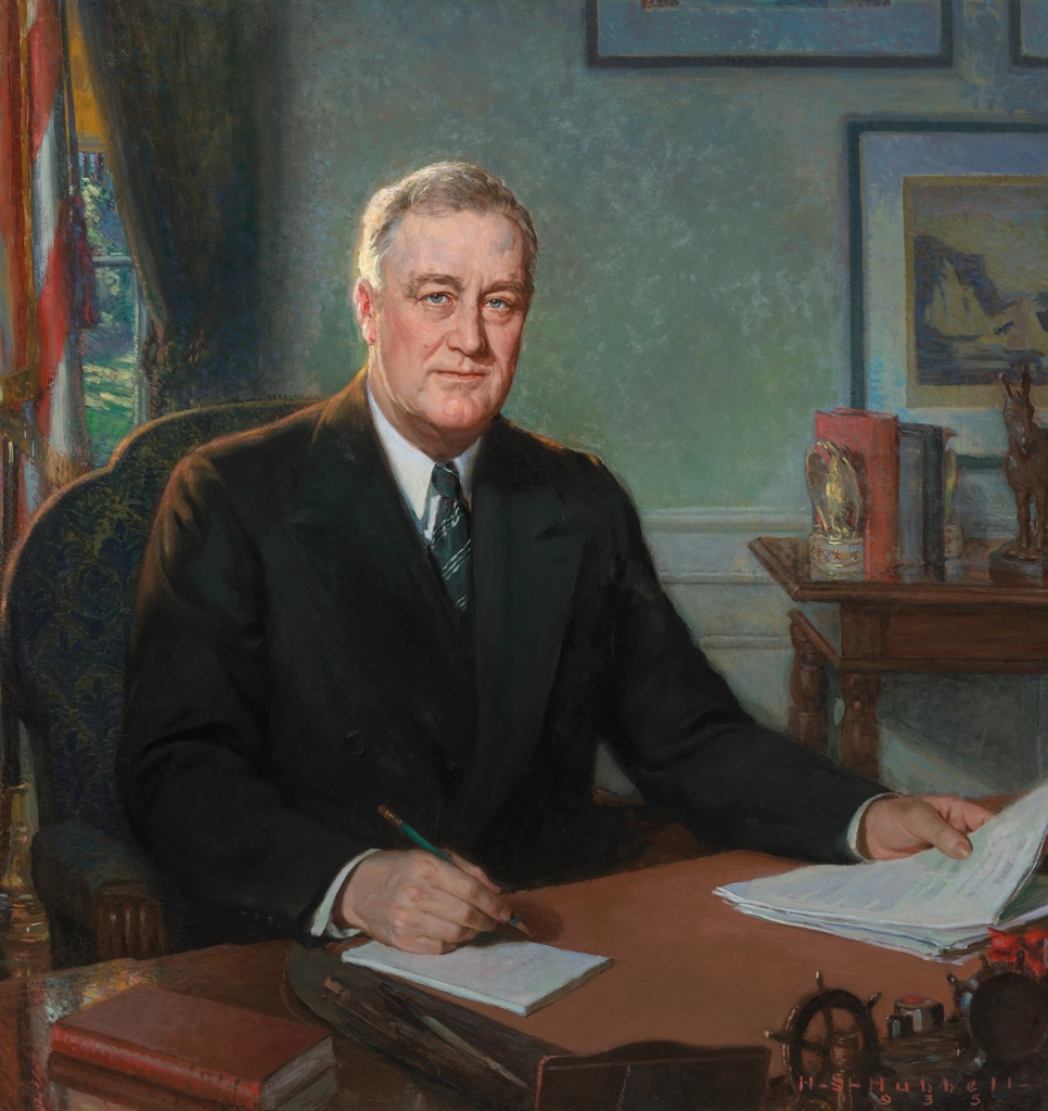3. Franklin D. Roosevelt (1933–1945) – The New Deal & WWII Leader (image credits: rawpixel)