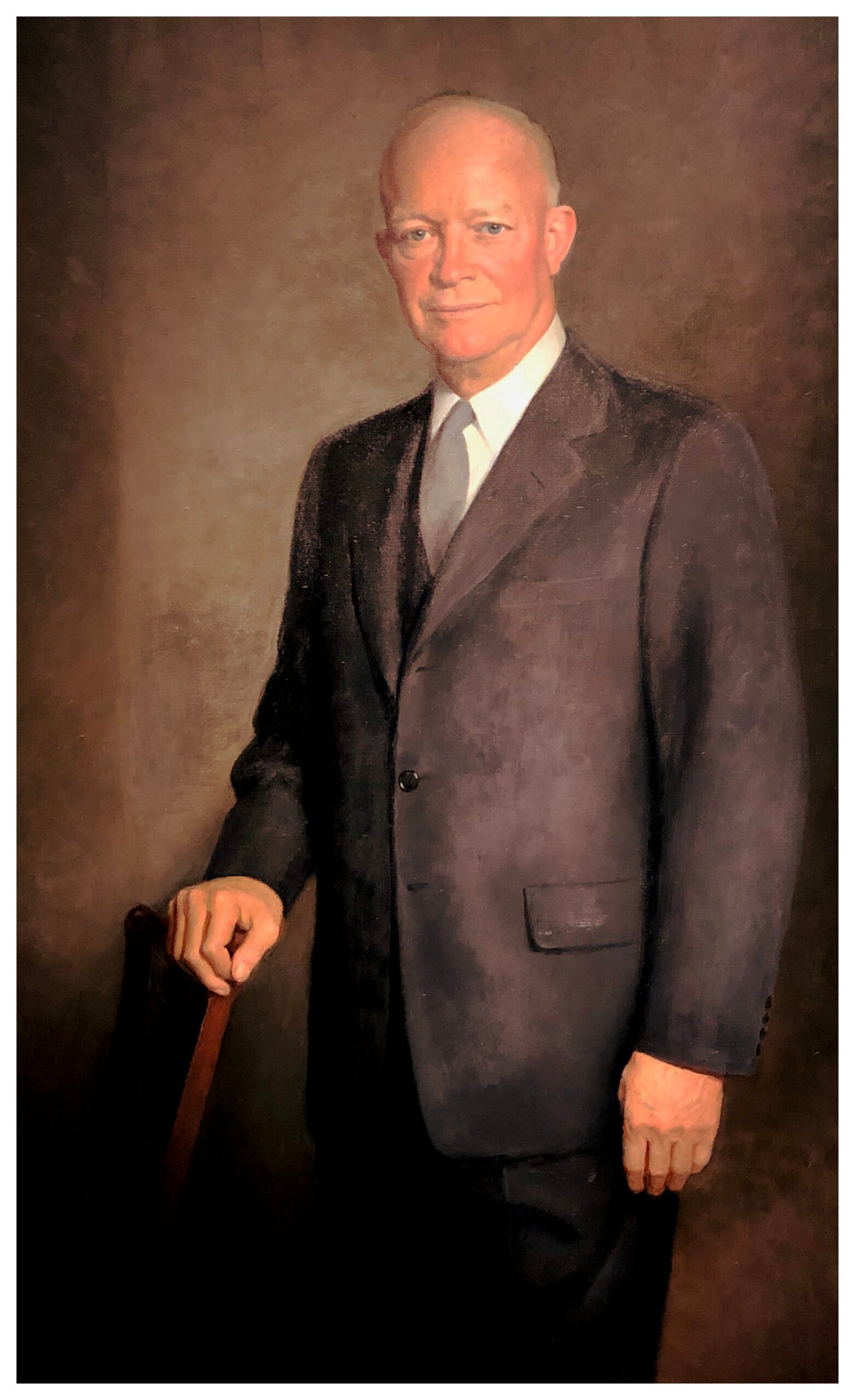 6. Dwight D. Eisenhower (1953–1961) – The Cold War Strategist (image credits: wikimedia)