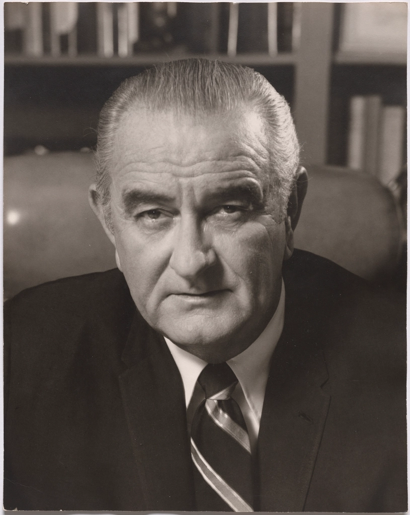 12. Lyndon B. Johnson (1963–1969) – The Great Society (image credits: rawpixel)