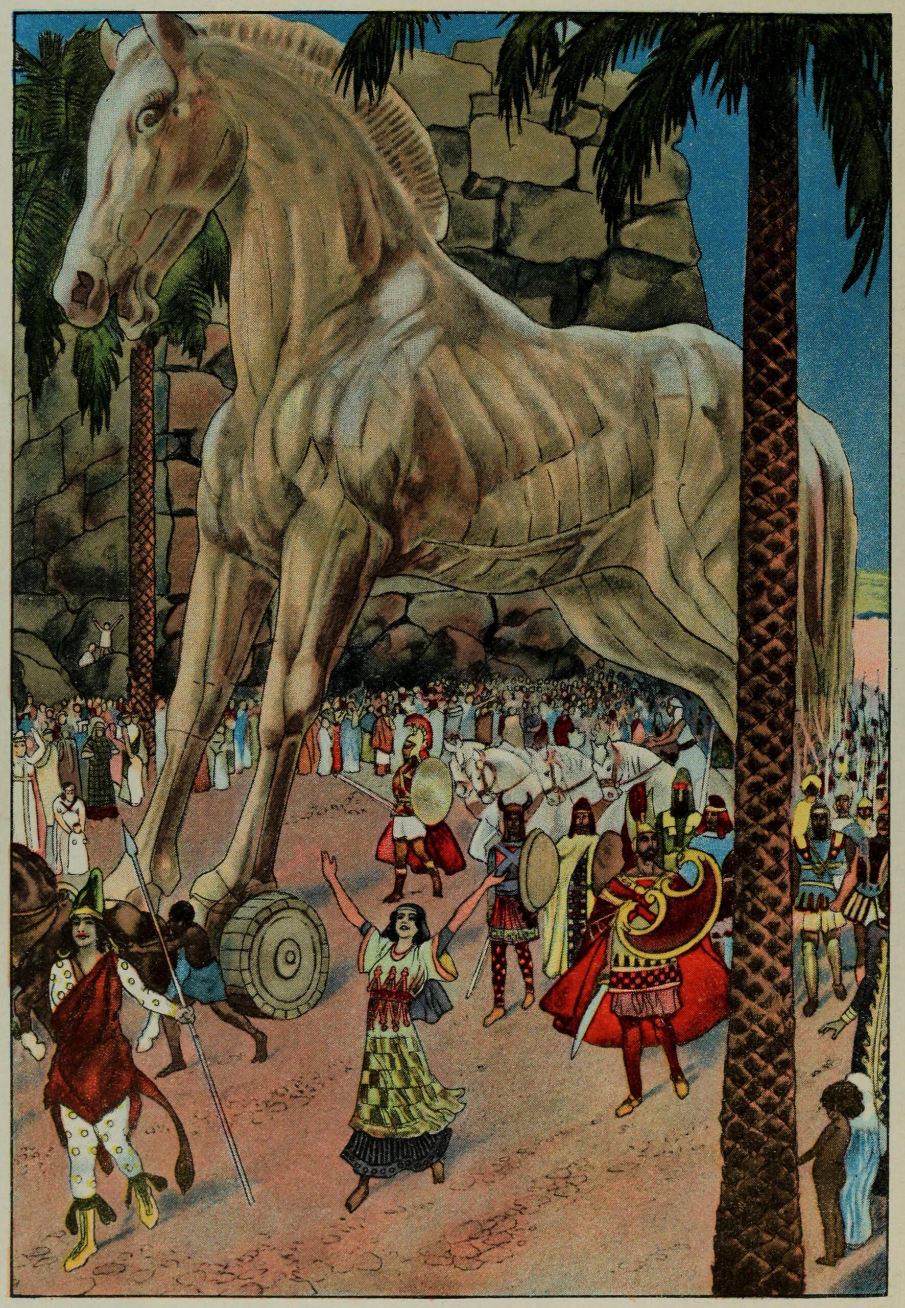 11. The Trojan Horse Story Is Historically Proven (image credits: wikimedia)