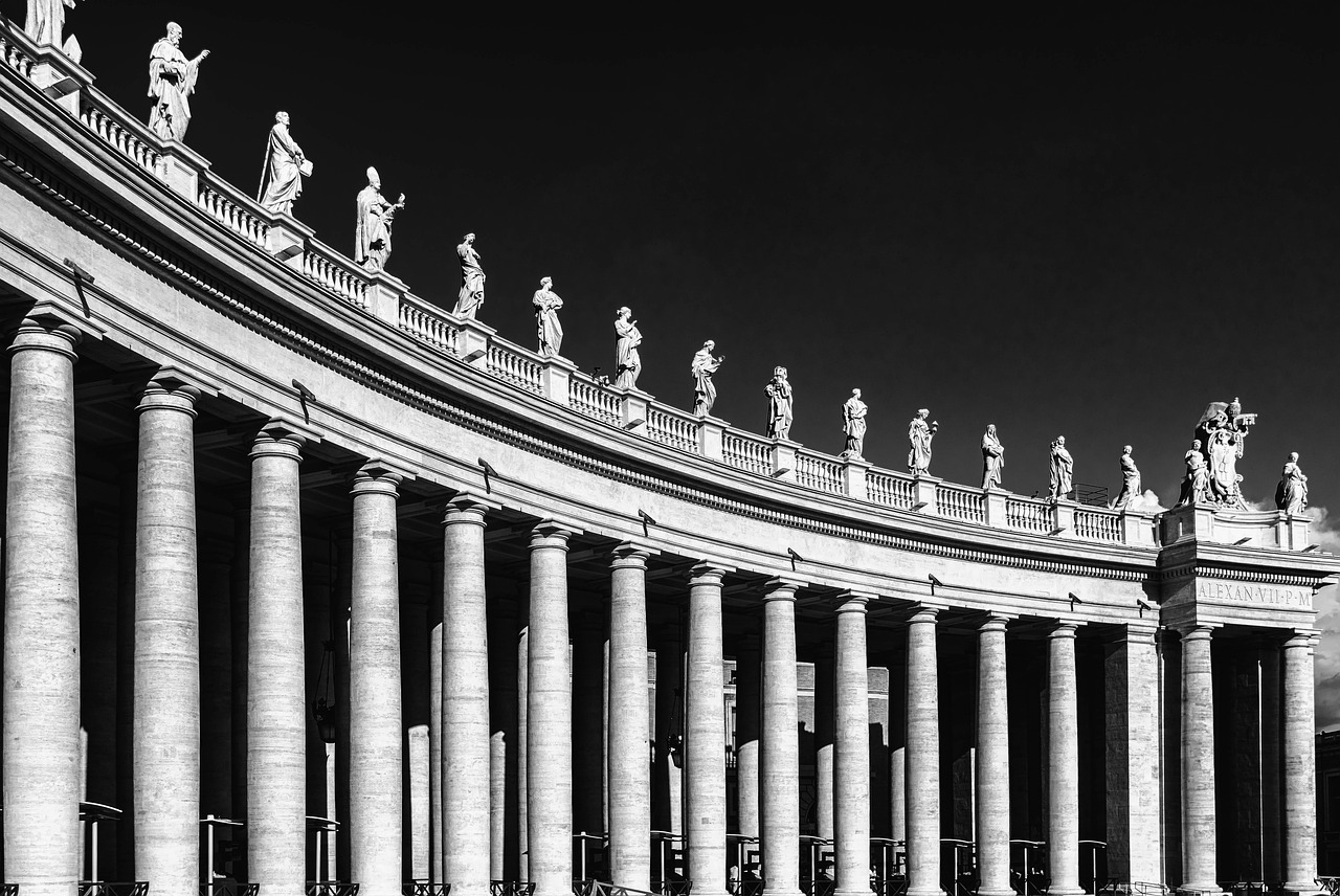 Roman Concrete (Circa 200 BCE) (image credits: pixabay)