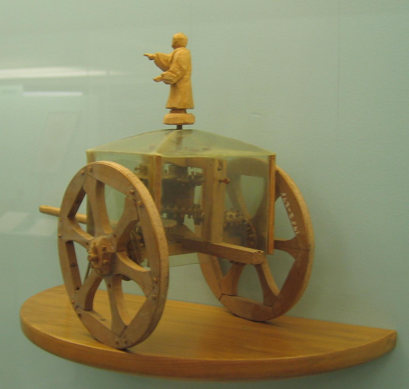 The South Pointing Chariot (3rd Century BCE) (image credits: wikimedia)