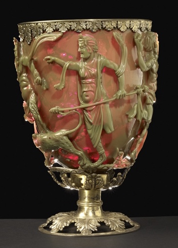 The Lycurgus Cup (4th Century CE) (image credits: wikimedia)