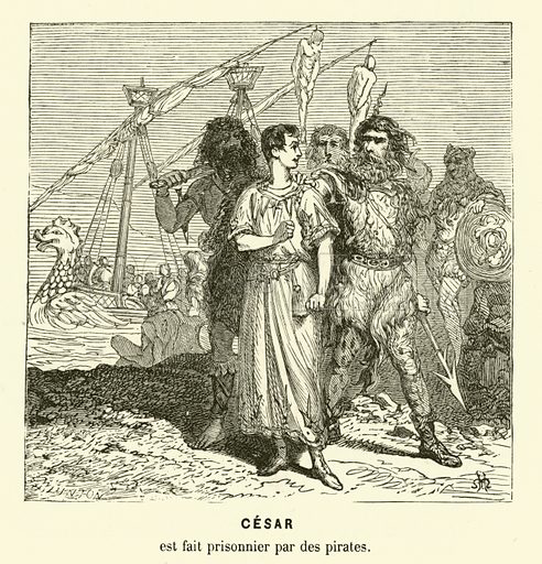 The Cilician Pirates (2nd–1st Century BCE, Mediterranean) (image credits: wikimedia)