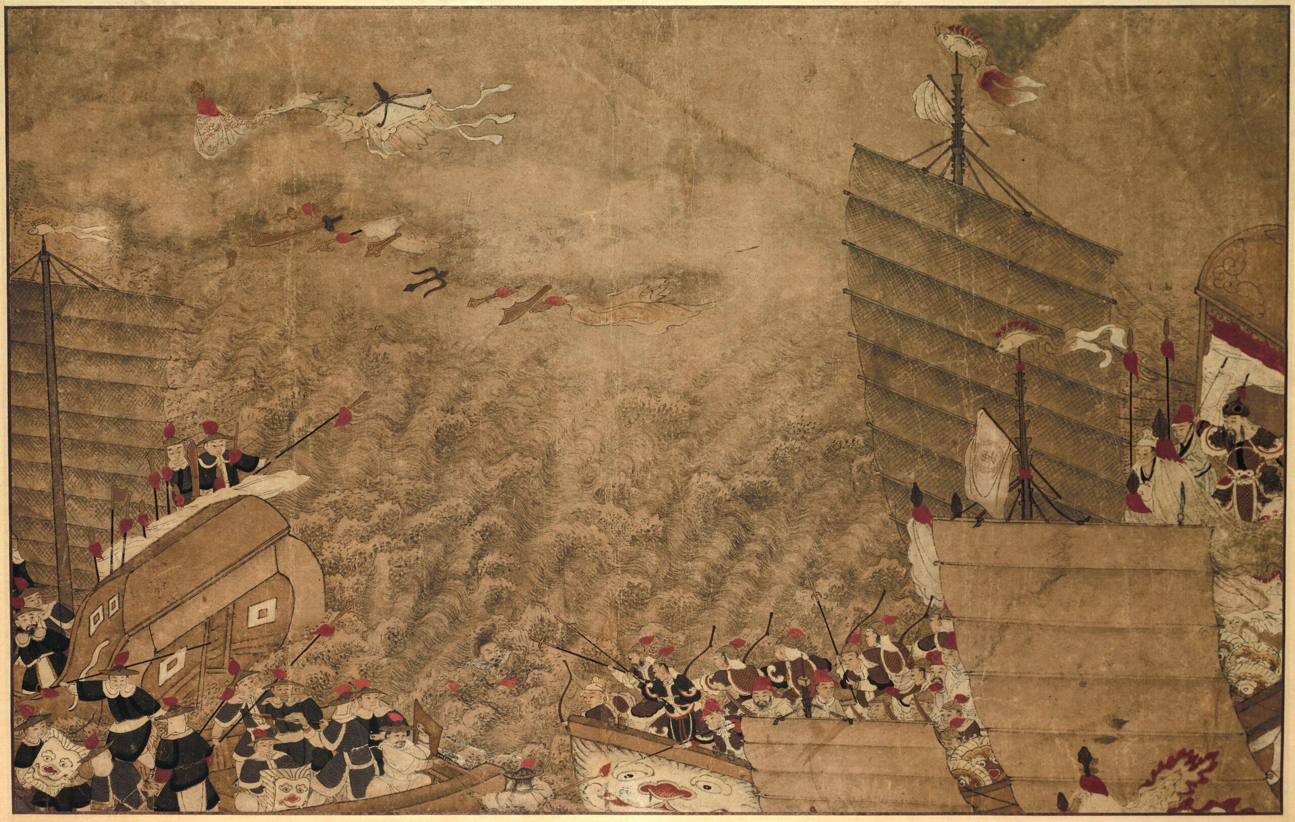 The Wokou Pirates (14th–16th Century, East Asia) (image credits: wikimedia)