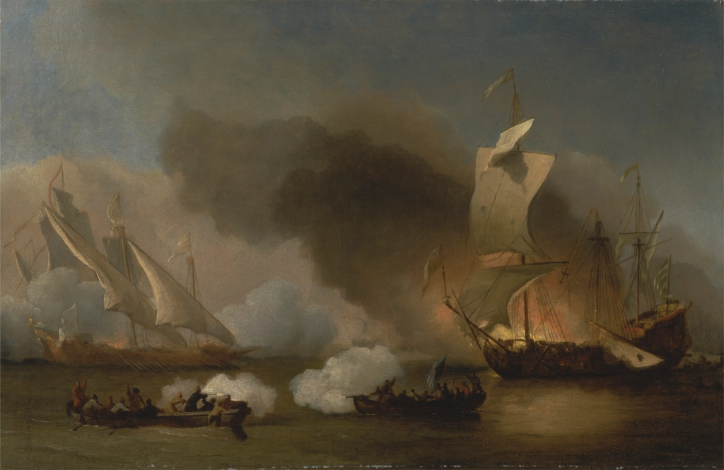 The Barbary Corsairs (16th–19th Century, North Africa) (image credits: rawpixel)