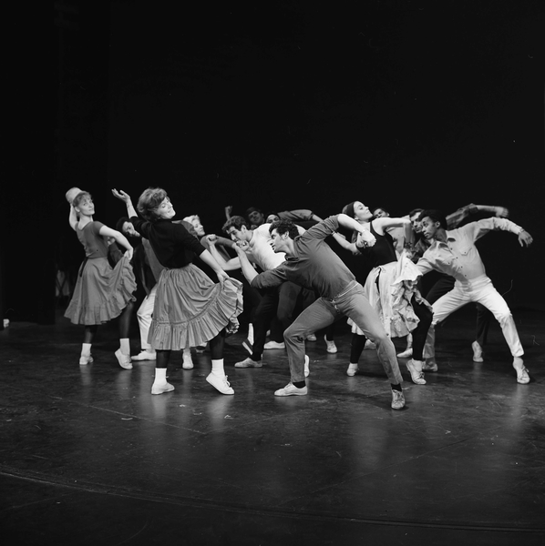 25. America – West Side Story (Leonard Bernstein & Stephen Sondheim) (image credits: wikimedia)