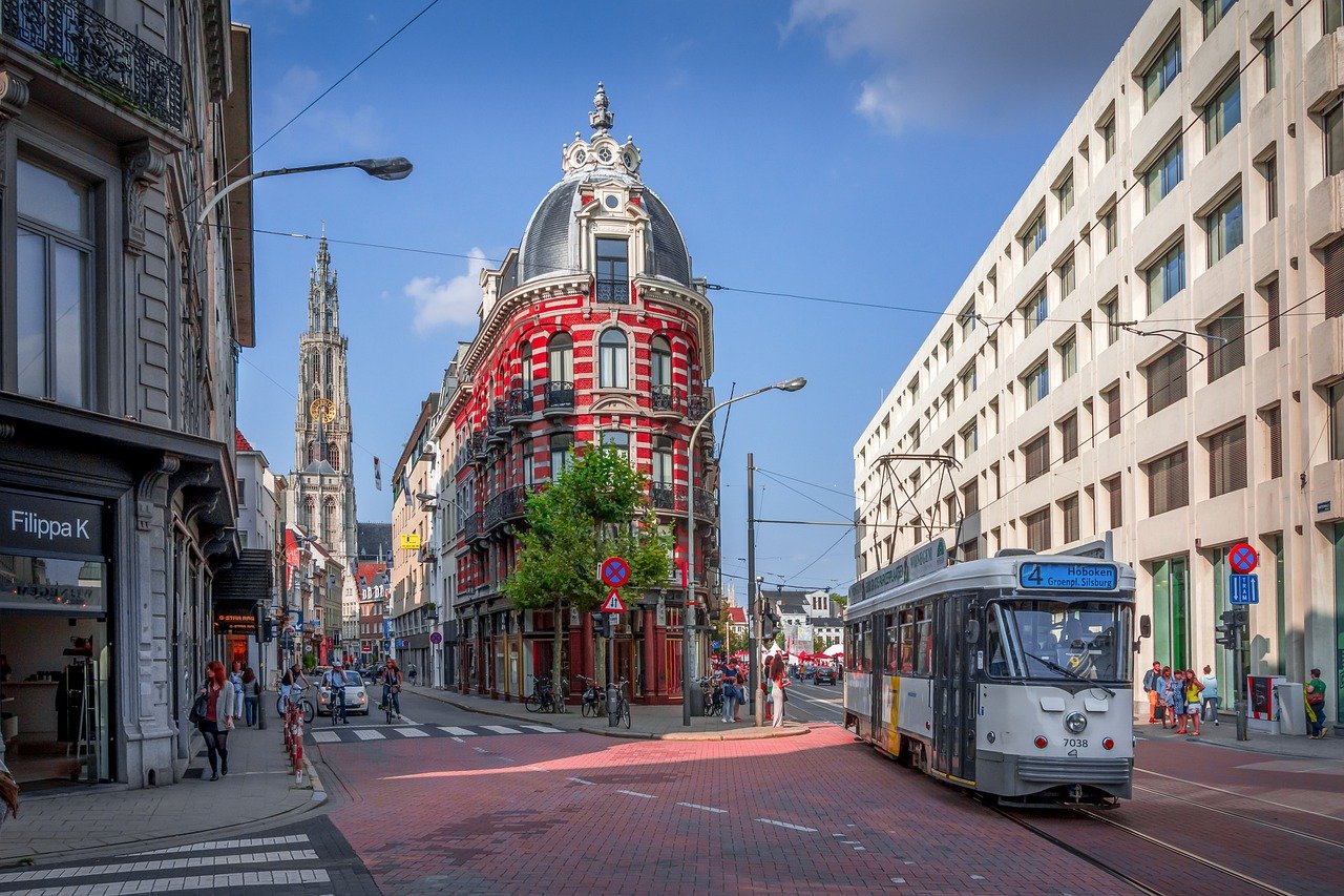 Antwerp, Belgium (image credits: pixabay)