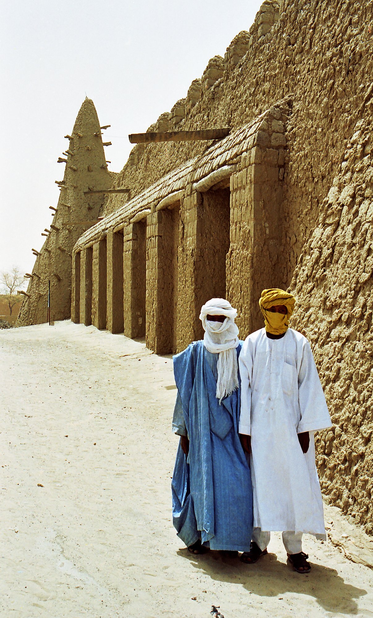 Timbuktu, Mali (image credits: wikimedia)