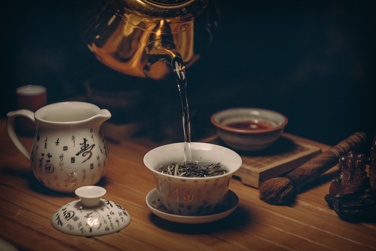 1. Tea Ceremonies (China & Japan) (image credits: pixabay)