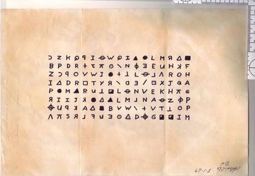 The Zodiac Killer’s Ciphers: A Serial Killer’s Unsolved Riddles (image credits: wikimedia)
