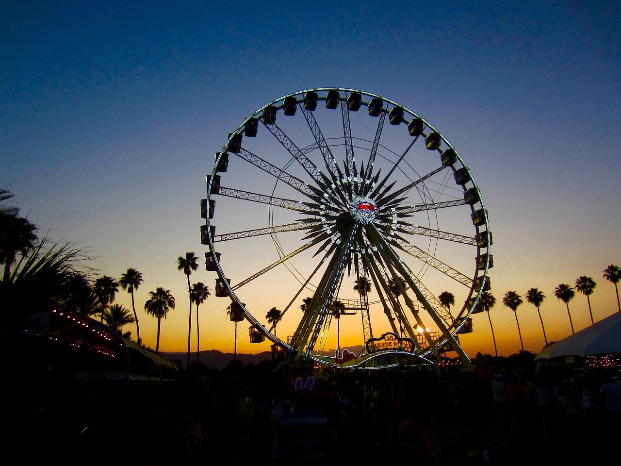 Coachella Valley Music and Arts Festival (Indio, CA) – April 11–13 & 18–20, 2025 (image credits: pixabay)