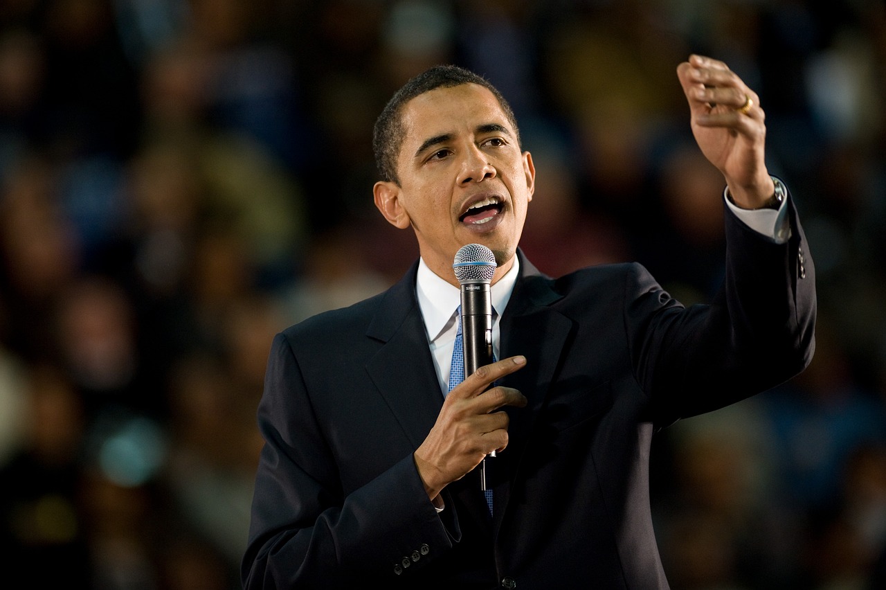 Barack Obama’s “A More Perfect Union” (2008) – Bridging Racial Divides (image credits: pixabay)