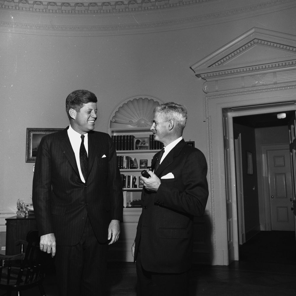1. Lincoln and Kennedy: The Presidential Twins? 🇺🇸 (image credits: wikimedia)
