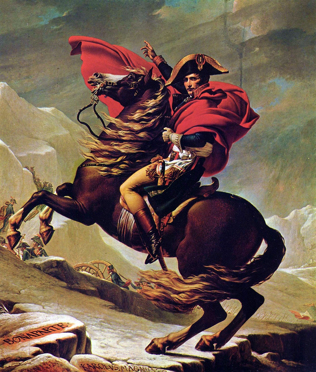 2. Napoleon, Hitler, and the Russian Winter ❄️ (image credits: pixabay)