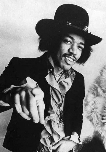 11. The Curious Coincidences Between Jimi Hendrix and George Handel 🎼🎸 (image credits: wikimedia)