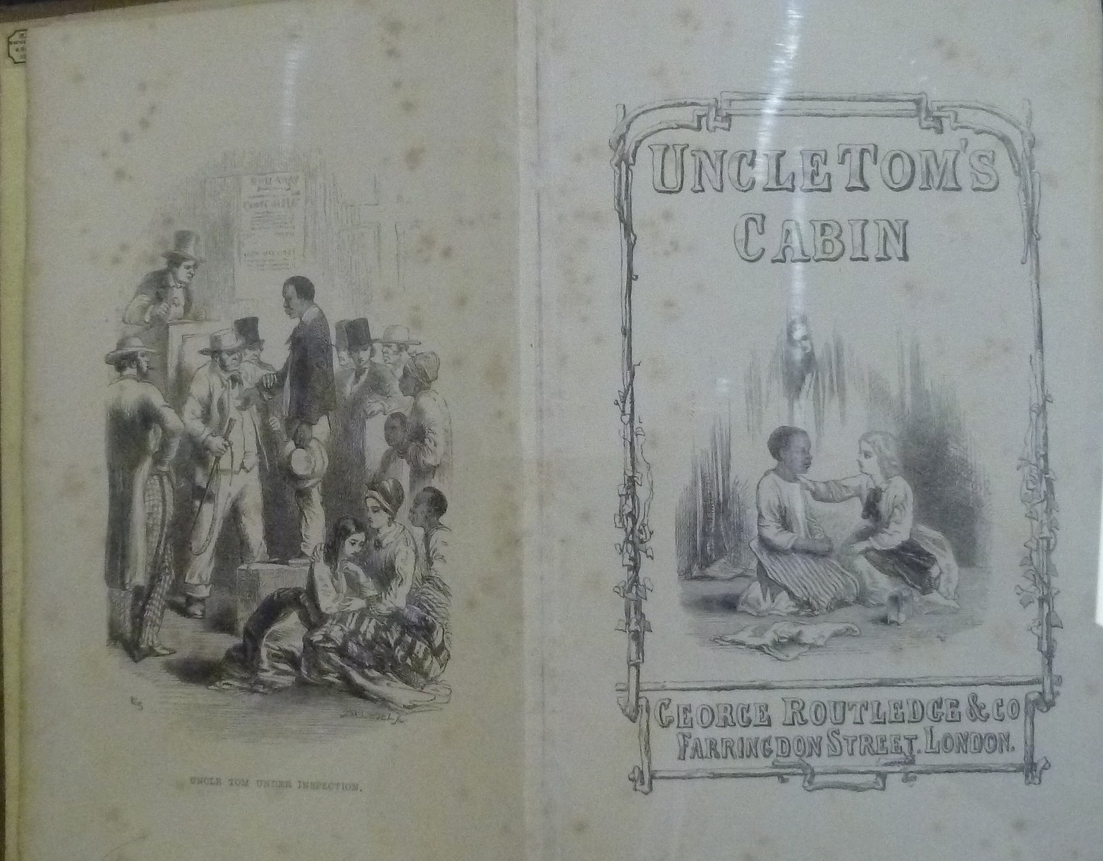 Uncle Tom’s Cabin by Harriet Beecher Stowe (image credits: wikimedia)