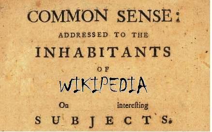 Common Sense by Thomas Paine (image credits: wikimedia)