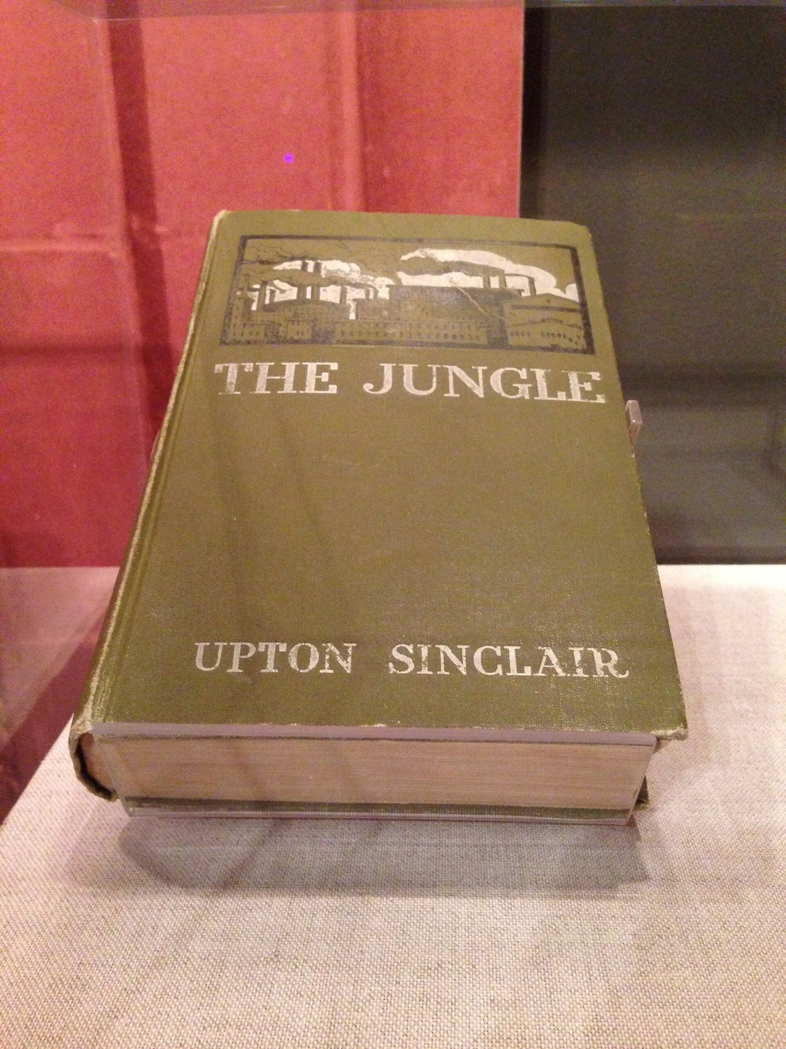 The Jungle by Upton Sinclair (image credits: wikimedia)