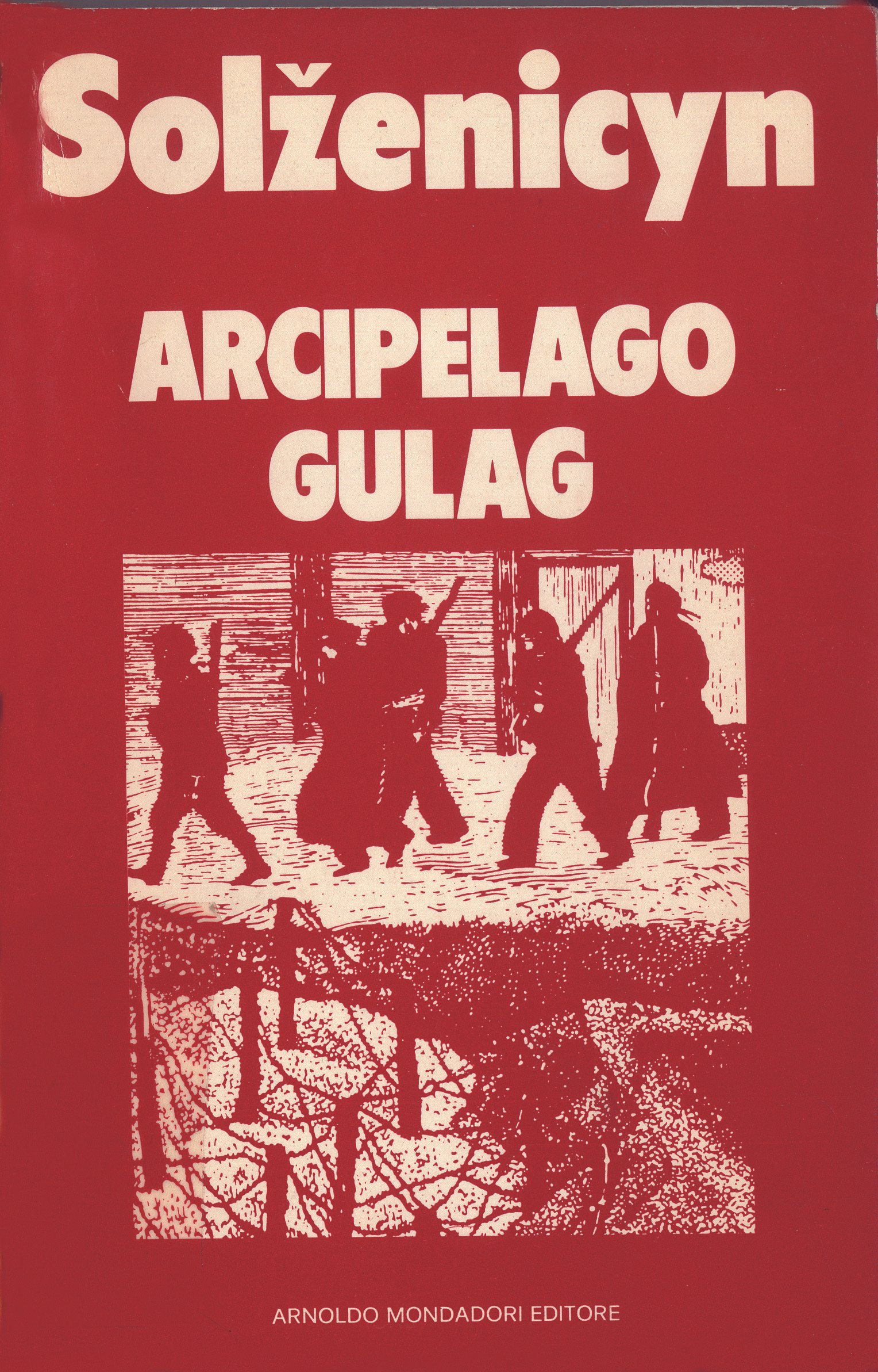 The Gulag Archipelago by Aleksandr Solzhenitsyn (image credits: wikimedia)