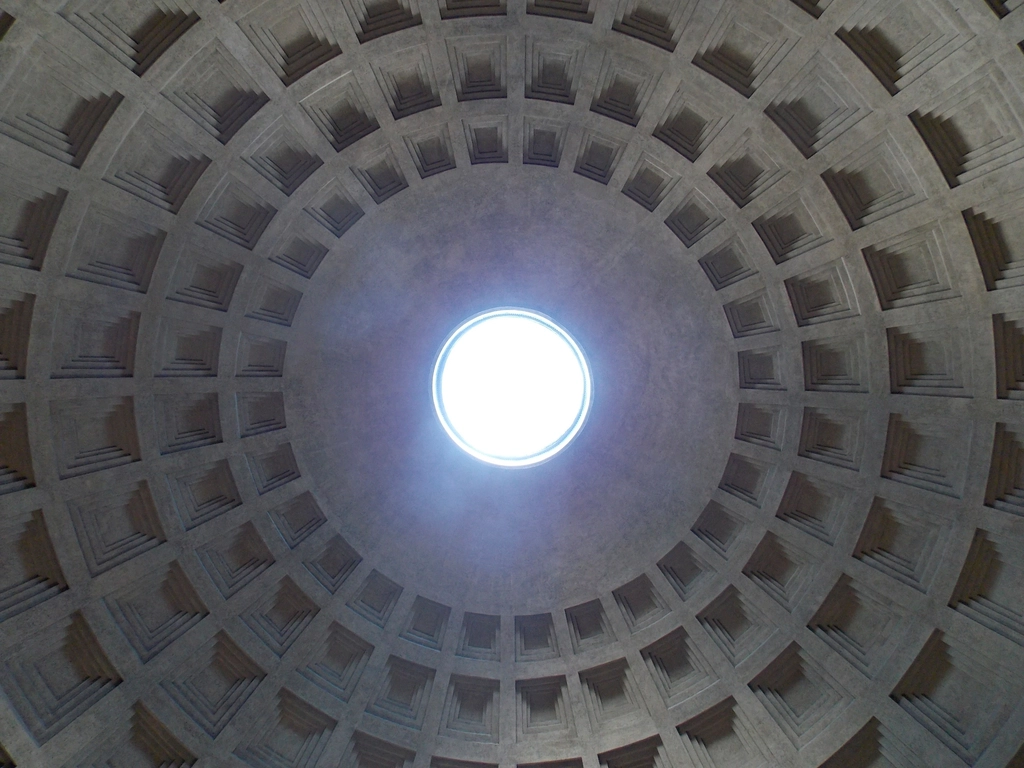 Concrete Domes (Pantheon) (image credits: rawpixel)
