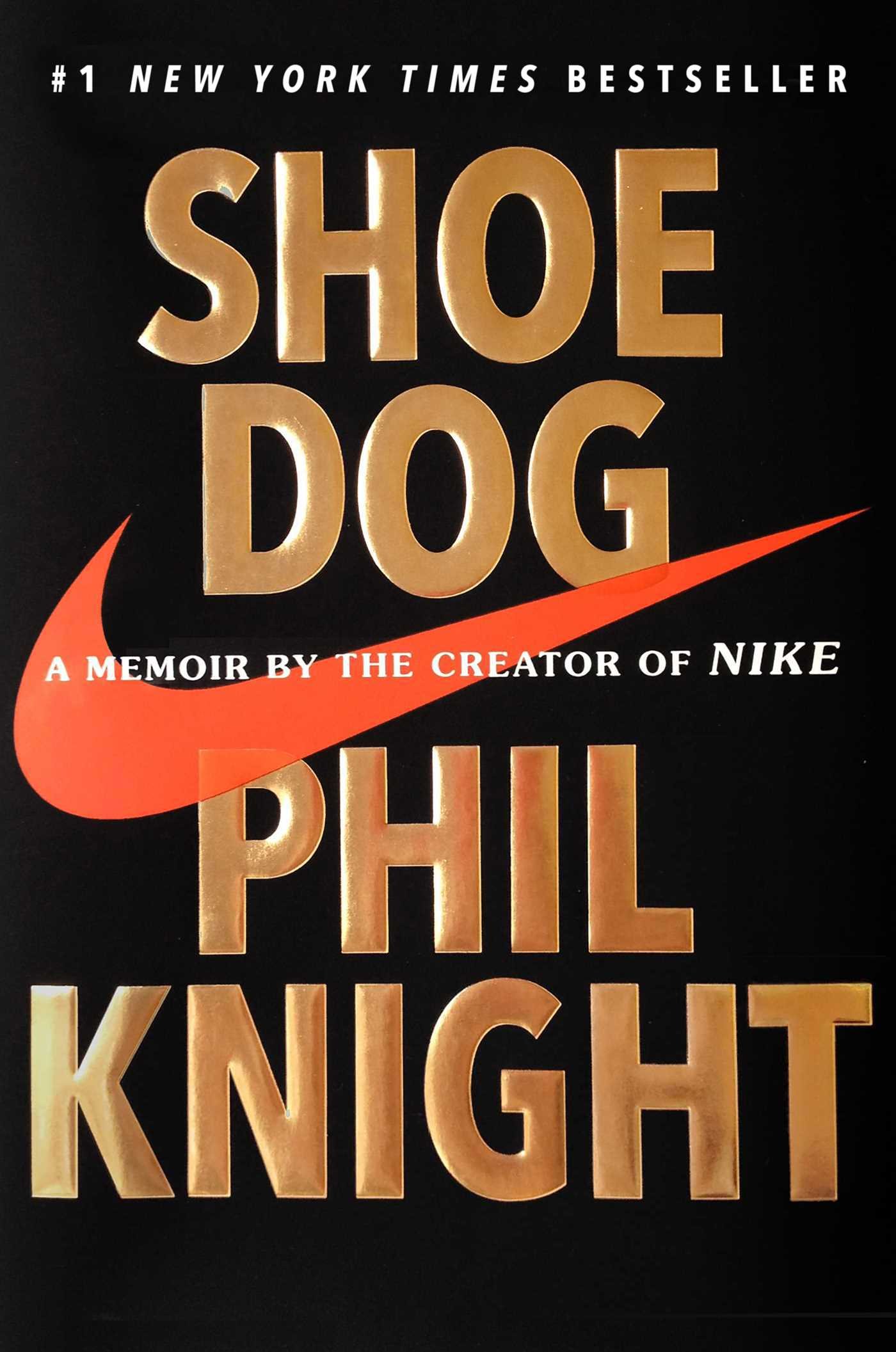 24. Shoe Dog – Phil Knight (image credits: wikimedia)