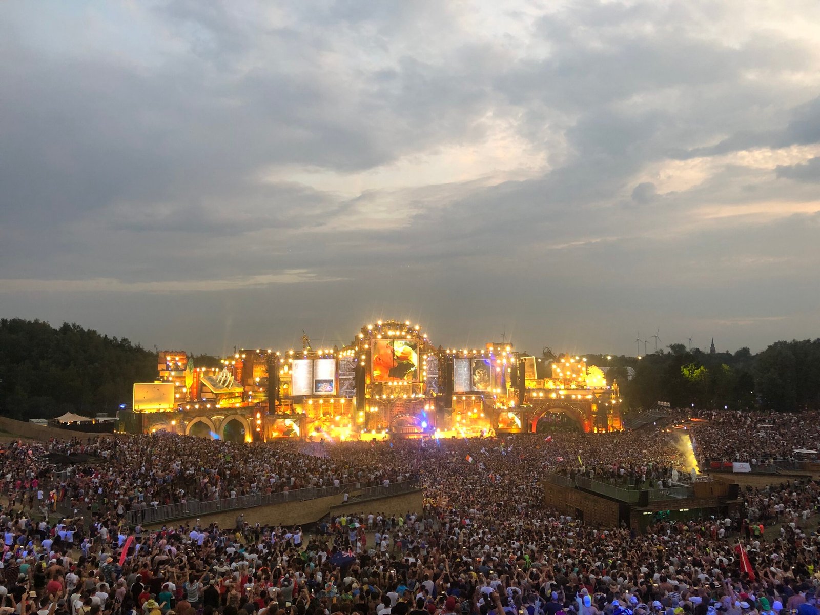 The ‘Koka Booth’ at Tomorrowland (image credits: wikimedia)