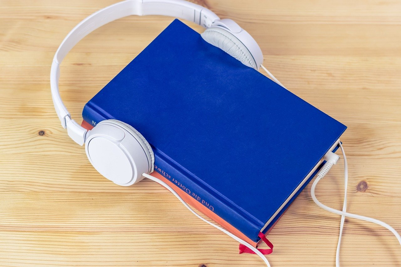 4. Audiobooks Fit into Our On-the-Go Lives (image credits: pixabay)
